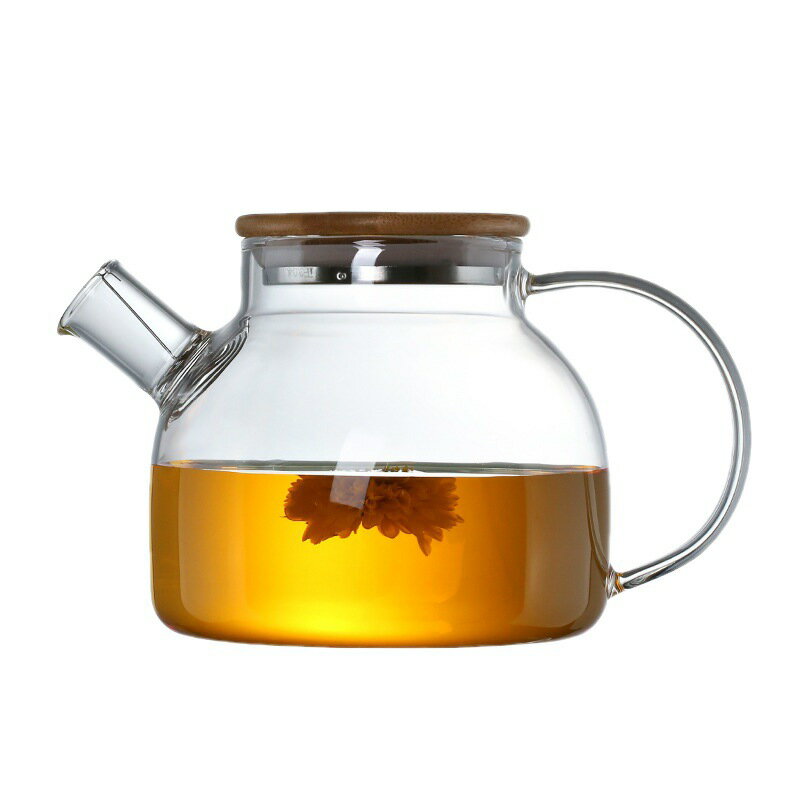 優樂悅~紙盒專用花草茶耐熱玻璃陶瓷可以北歐花茶青花瓷家用茶壺手沖壺 茶壺