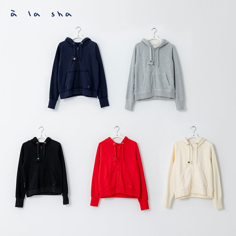a la sha 阿財躲貓貓保暖連帽外套 5