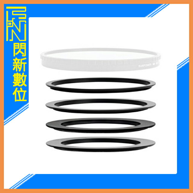 Sunpower N2 專用 磁吸接環 46mm/49mm/58mm/67mm/72mm/77mm/82mm