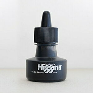 HIGGINS專業墨水顏料系*黑色