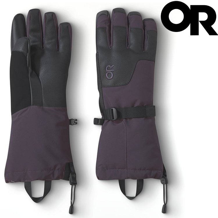 Outdoor Research Revolution Sensor Gloves 男款耐磨防水保暖手套 OR277629 2032 深紫
