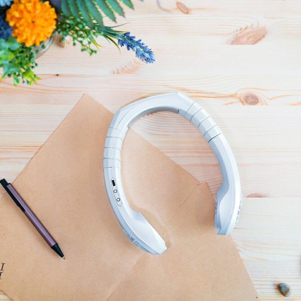 ▬IDI微型冷風機USB迷你冰片便攜掛式空調風扇掛脖子風扇 8