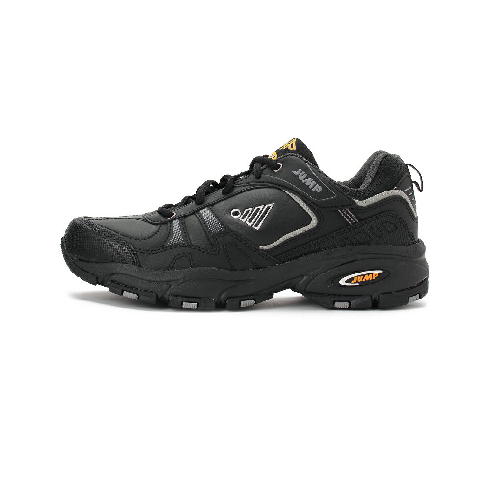JUMP 仿皮運動鞋 黑 JP2007 男鞋