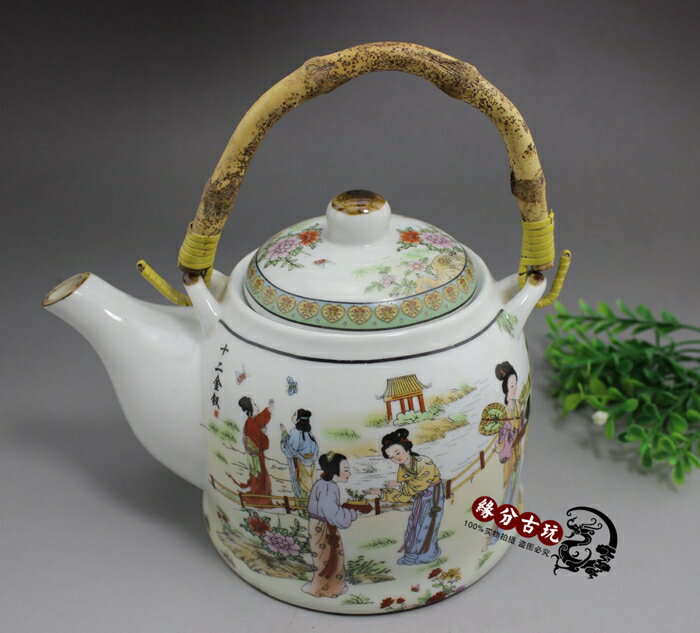 古玩景德鎮陶瓷家居飾品 客廳博古架裝飾擺件辦公室藝術工藝禮品1入
