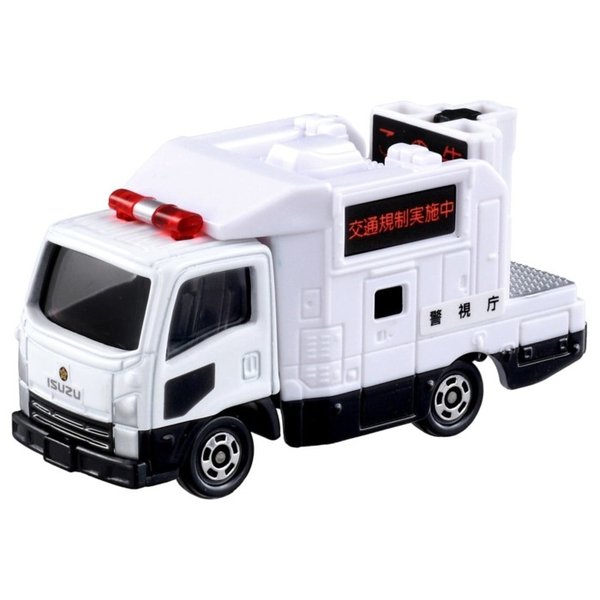 大賀屋 多美小汽車 No.28 警視廳 移動號誌車 Tomica 多美 汽車 模型 合金車 玩具車 L00011137
