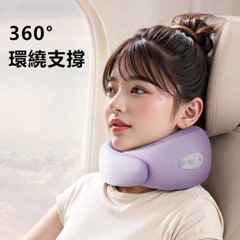 三麗鷗Sanrio 三麗鷗家族系列多功能按摩U型枕 DS014【APP享6%回饋】 7