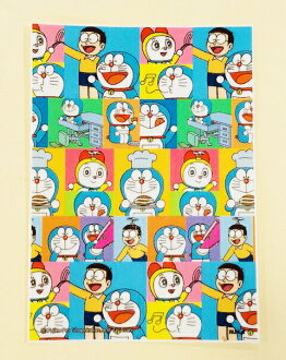 【震撼精品百貨】Doraemon 哆啦A夢 Doraemon貼紙-綜合人物 震撼日式精品百貨 【震撼精品百貨】Doraemon 哆啦A夢 Doraemon貼紙-綜合人物 震撼日式精品百貨