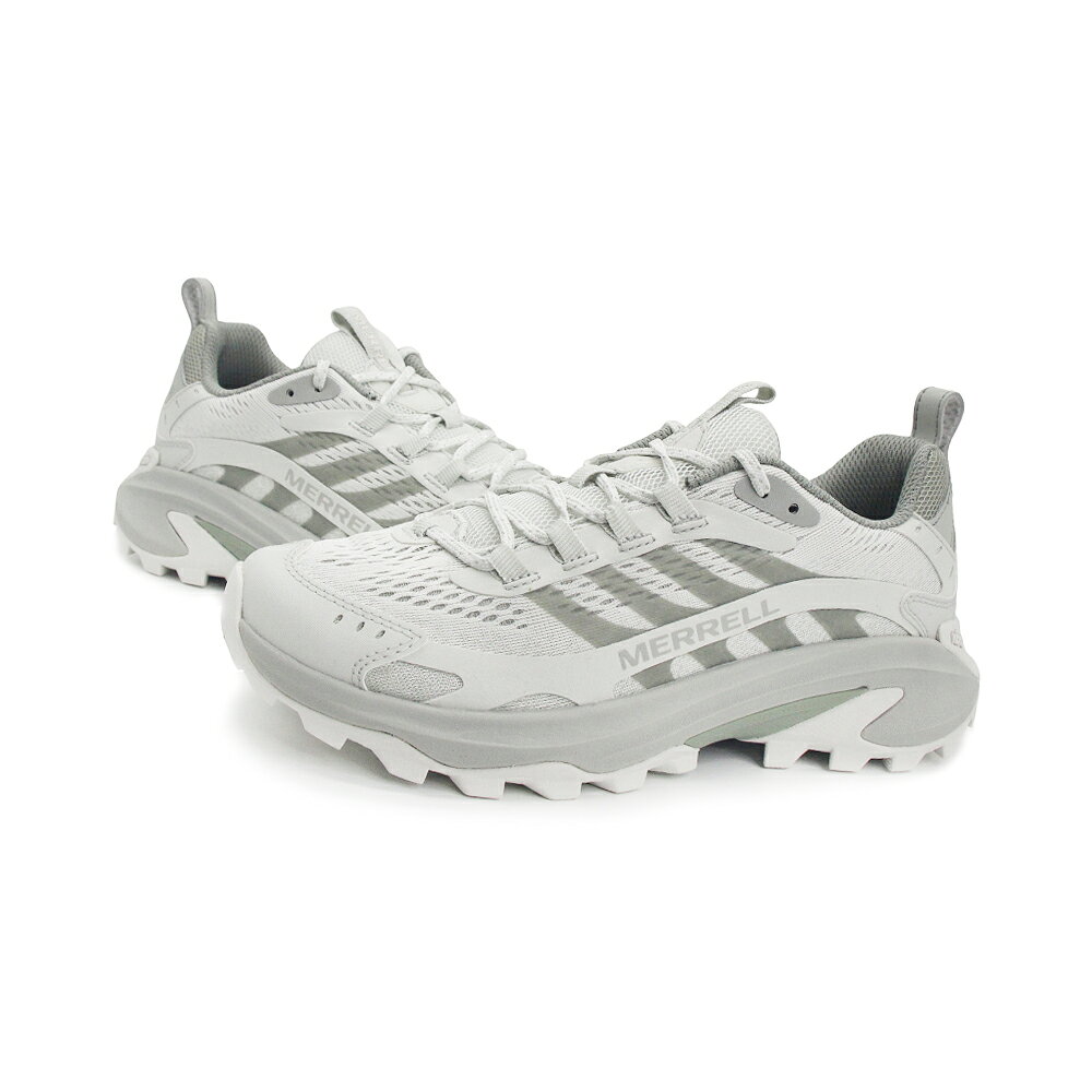 MERRELL(女)MOAB SPEED 2登山健行鞋 女鞋-淺綠色 1