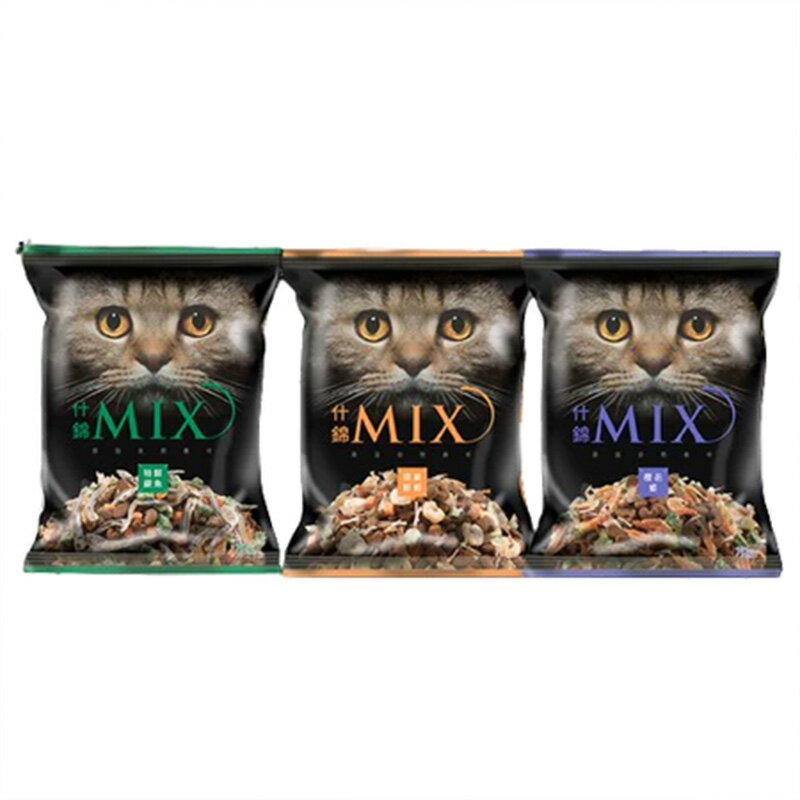 MIX什錦貓食 70g 貓零食 貓飼料 寵物零食 貓咪餅乾 貓餅乾 貓飼料 貓咪無穀飼料 什錦MIX 福壽MIX【518006】 1
