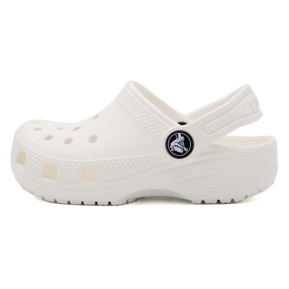 Crocs classic clog k卡駱馳 洞洞鞋 防水 小中童 優格 R9178 (206990-100)