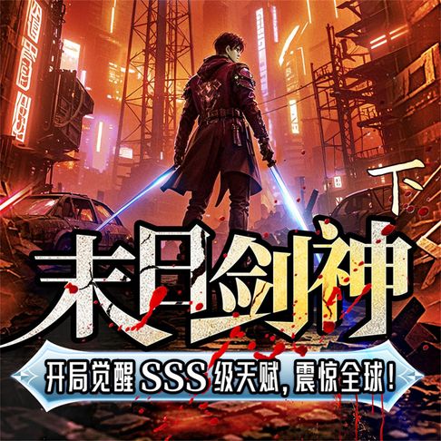 【有聲書】末日剑神：开局觉醒神级天赋，震惊全球（下） 0