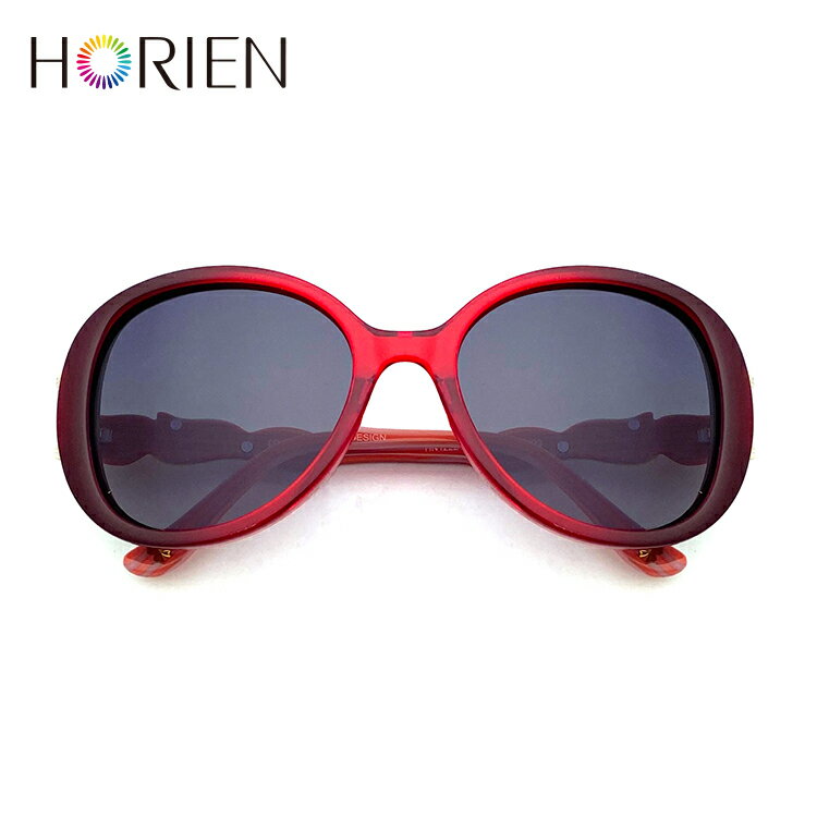 HORIEN海儷恩 時尚歐風流線淑女偏光太陽眼鏡 抗UV400 (HN 1222 E02) 4