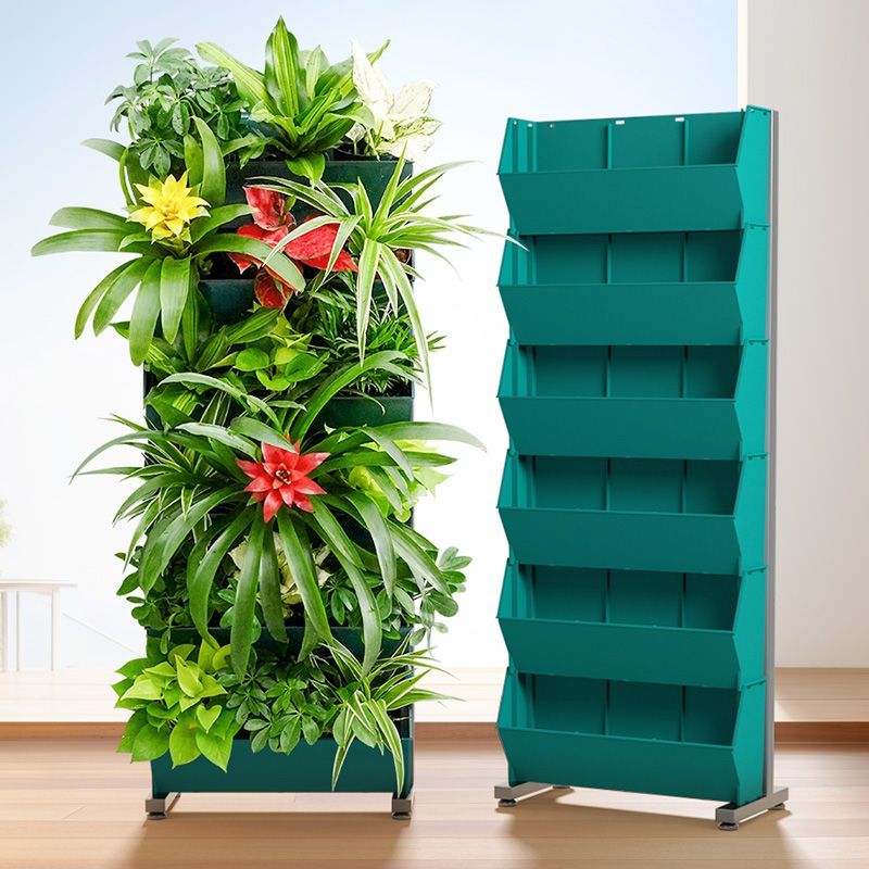 移動植物墻屏風多層懸掛花架天臺陽臺種菜神器立體蔬菜草莓種植架70-SFY 保售後 臺灣公司
