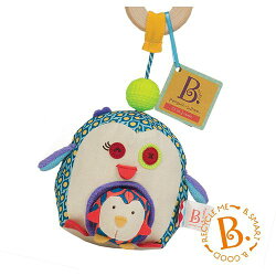 美國【B.Toys】感統玩具-企鵝愛抱抱★衛立兒生活館★