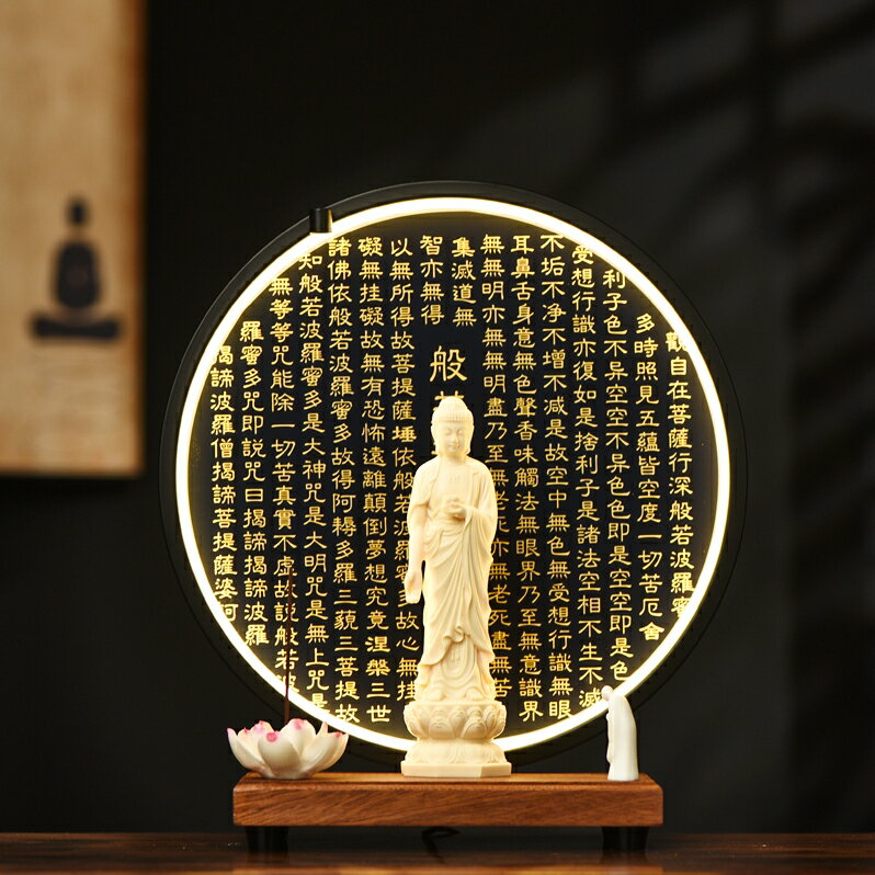 禪意擺件家用觀音像釋迦牟尼坐像菩薩客廳佛像裝飾品家居供奉擺件 夢露日記