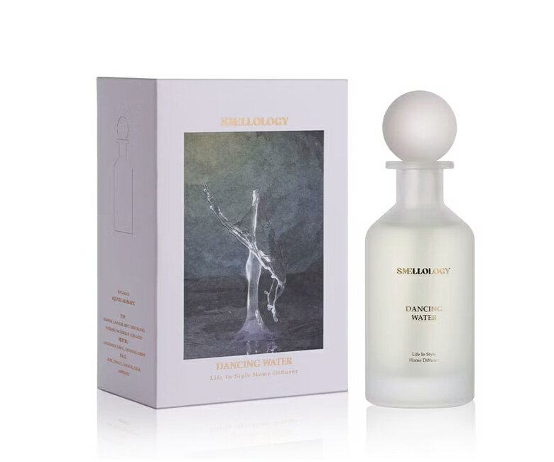 SMELLO LOGY藝術家香氛擴香(石球)160ml #舞動之水~優惠價:499元｜岡山戀香水