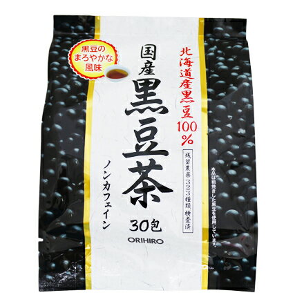 <br/><br/>  【敵富朗超巿】Orihiro 黑豆茶 6g×30入  有效日期:2018.12.15<br/><br/>