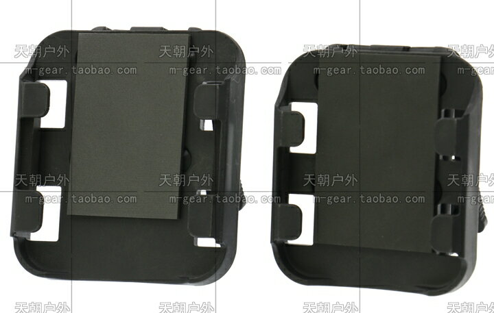 iphone 6S/6S Plue戰術背心MOLLE織帶/腰帶通用手機殼保護套黑色