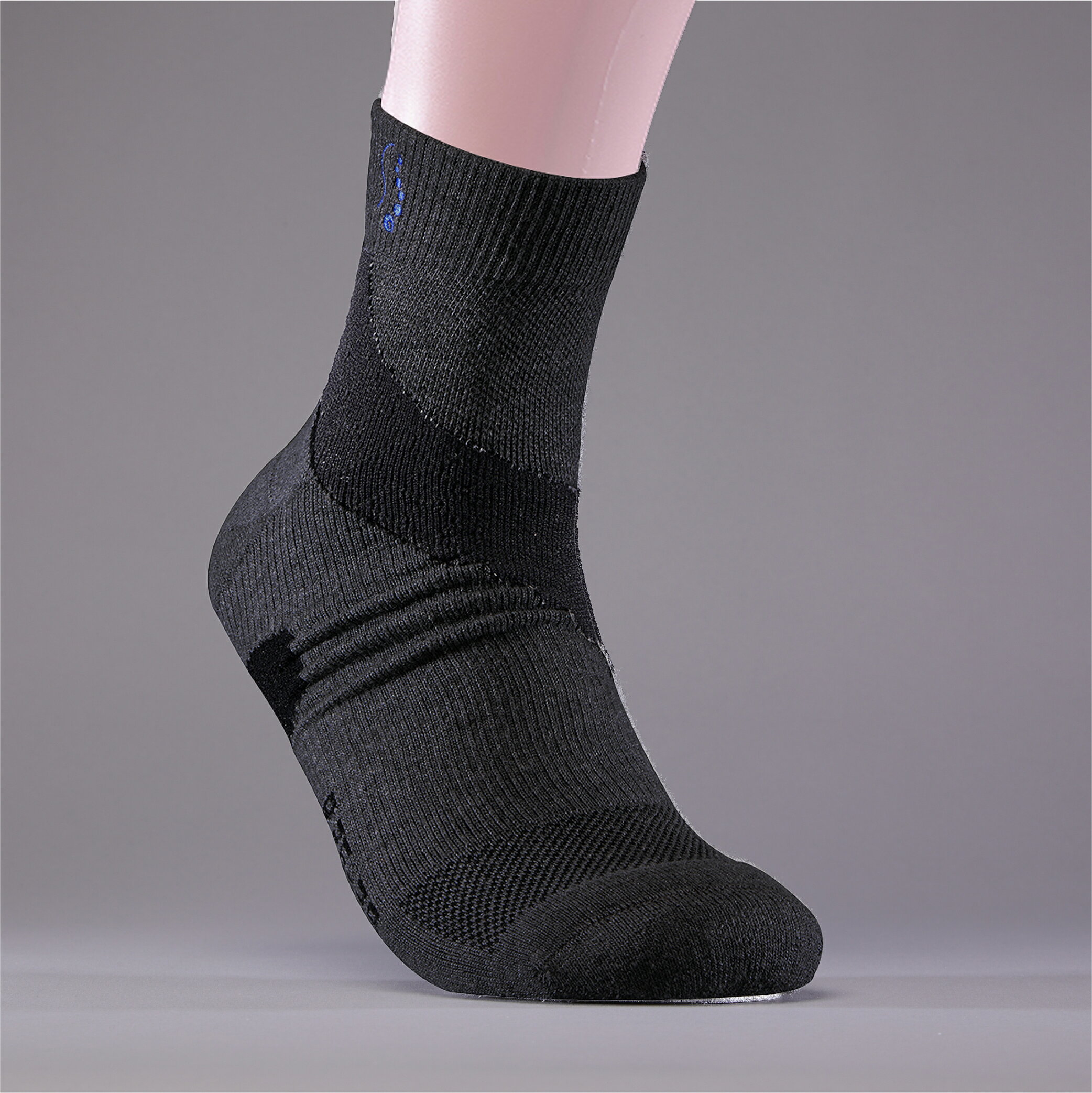 【脊米 穿就正】AI 3D 智能襪 登山襪 拉提足弓 黃金足型 扁平足