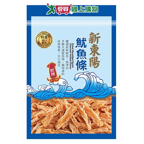 新東陽碳烤魷魚條80G【愛買】