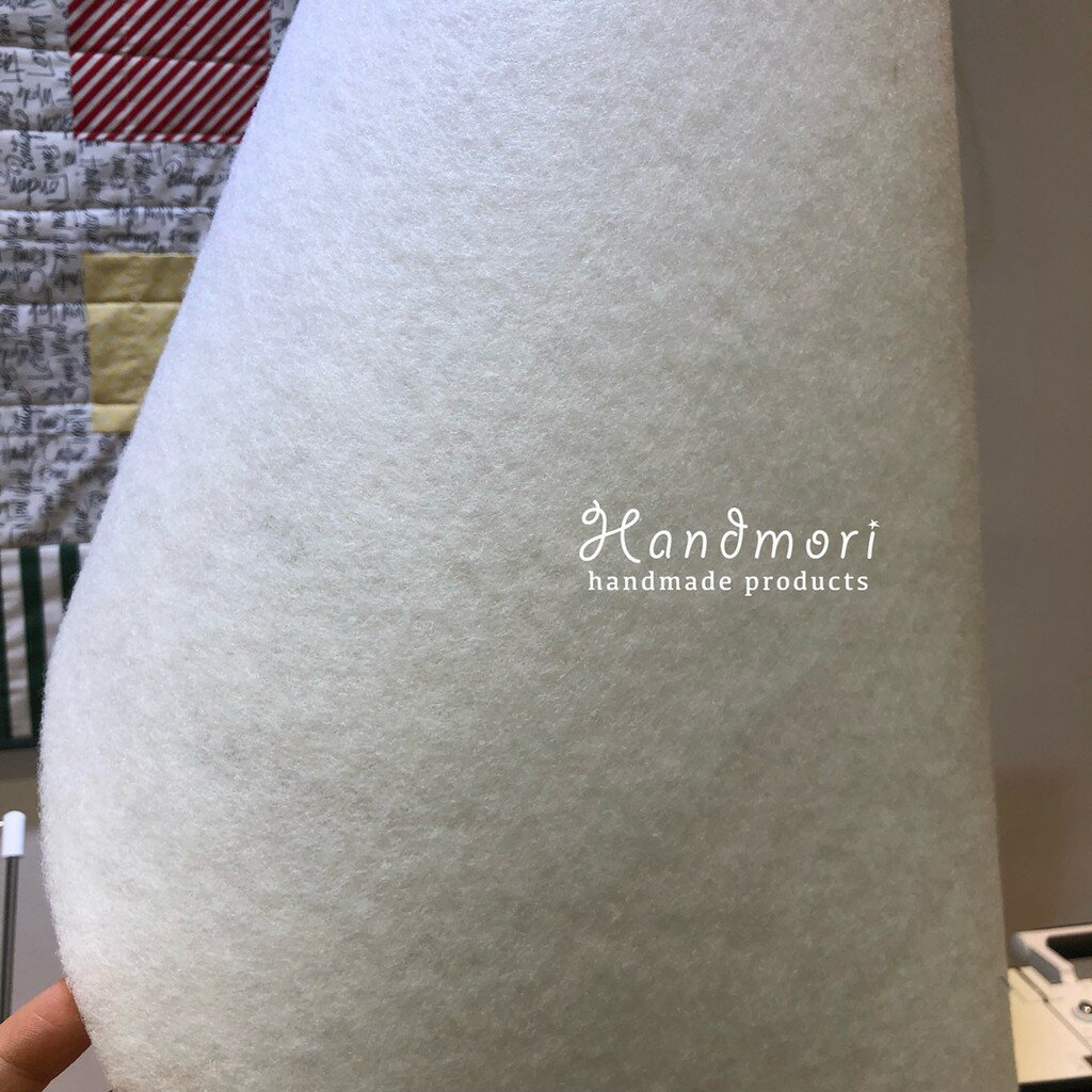 手作森林 日本 Vilene【無膠鋪棉】30cm 散剪 寶寶圍兜 嬰兒用品 柔軟篷鬆 襯棉