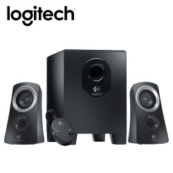 【logitech 羅技】Z313 音箱系統 【限量送束口收納袋】【三井3C】