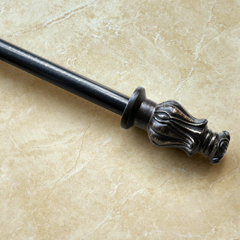 掛毯伸縮桿合集 鐵藝羅馬桿 窗簾桿 長款110-200cm；短款65-120cm