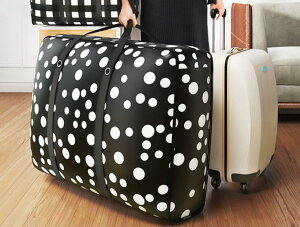 搬家打包袋 大容量行李袋 換季衣服衣物棉被整理袋子 裝被子收納袋【不二雜貨】