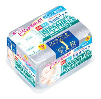 【 コーセーコスメポート 】清透精華面膜（傳明酸）【24包】片狀面膜 日本必買 | 日本樂天熱銷