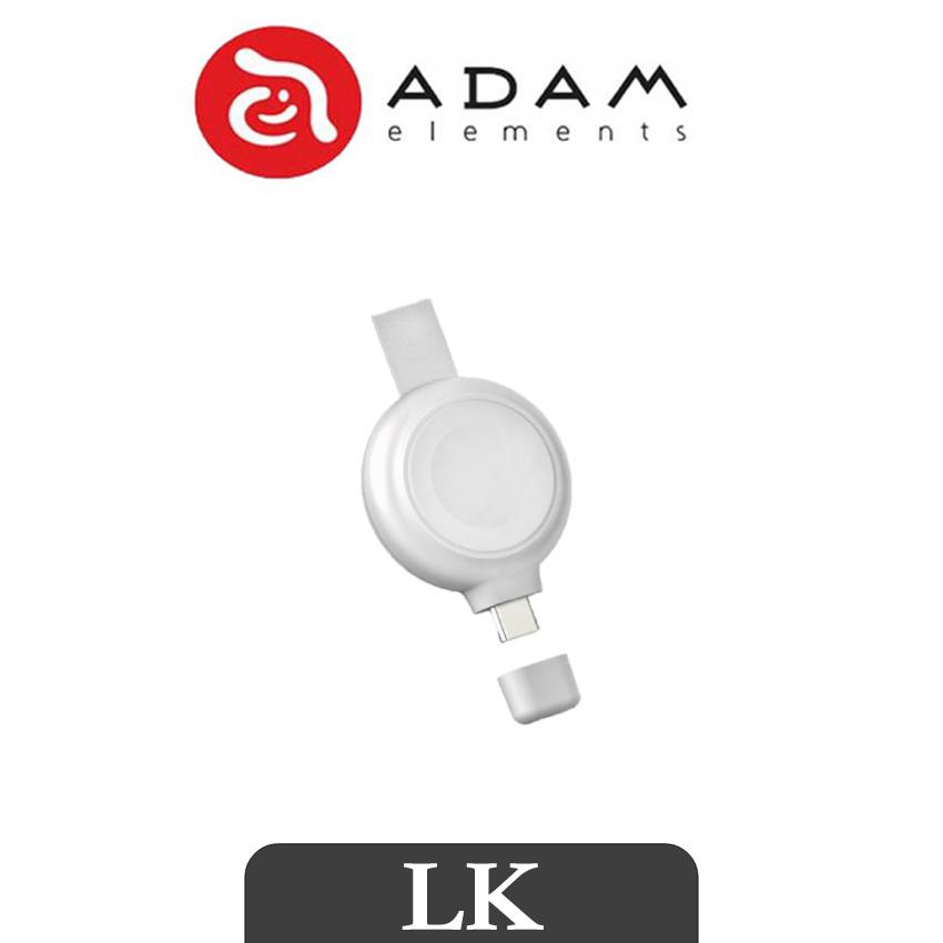【 ADAM亞果元素 】手錶充電器 快充OMNIA A1+ Apple Watch 支援S7以上