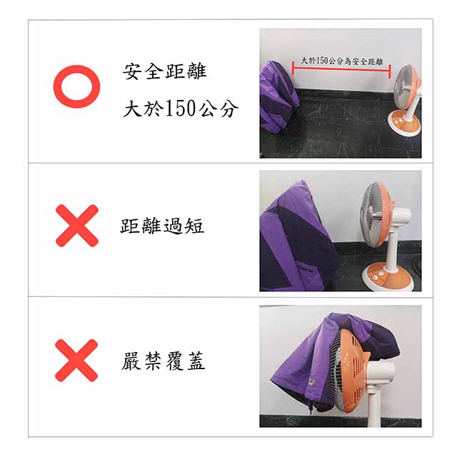 南亞 TAN-912TH / TAN-914TH 桌立兩用碳素燈電暖器 7