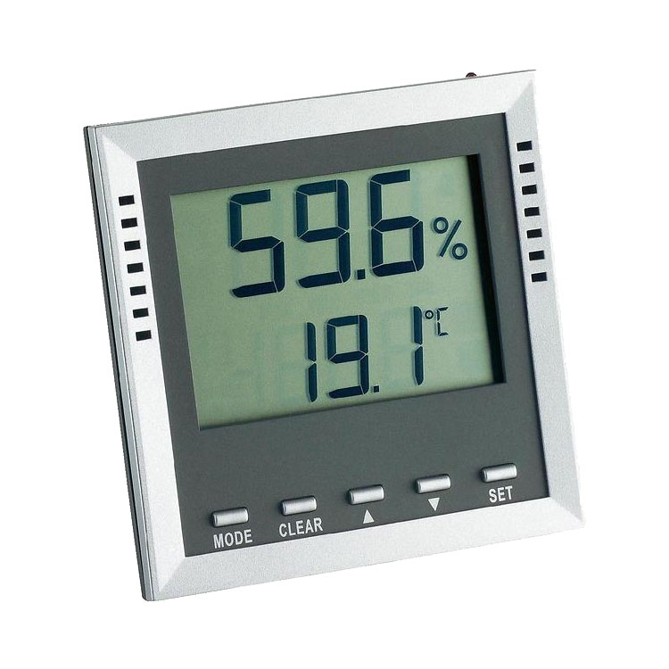 《TFA》數字式最高最低溫濕度計 KLIMA GUARD Hi/Lo Memory Thermo-Hygrometer