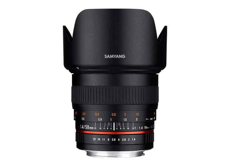 Samyang 50mm F1.4 for Nikon(保固二個月)
