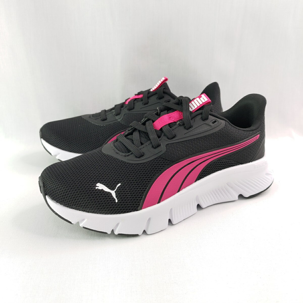 PUMA 40151705 Fiex Focus Lite Modern Jr 大童休閒鞋 女鞋 黑/粉