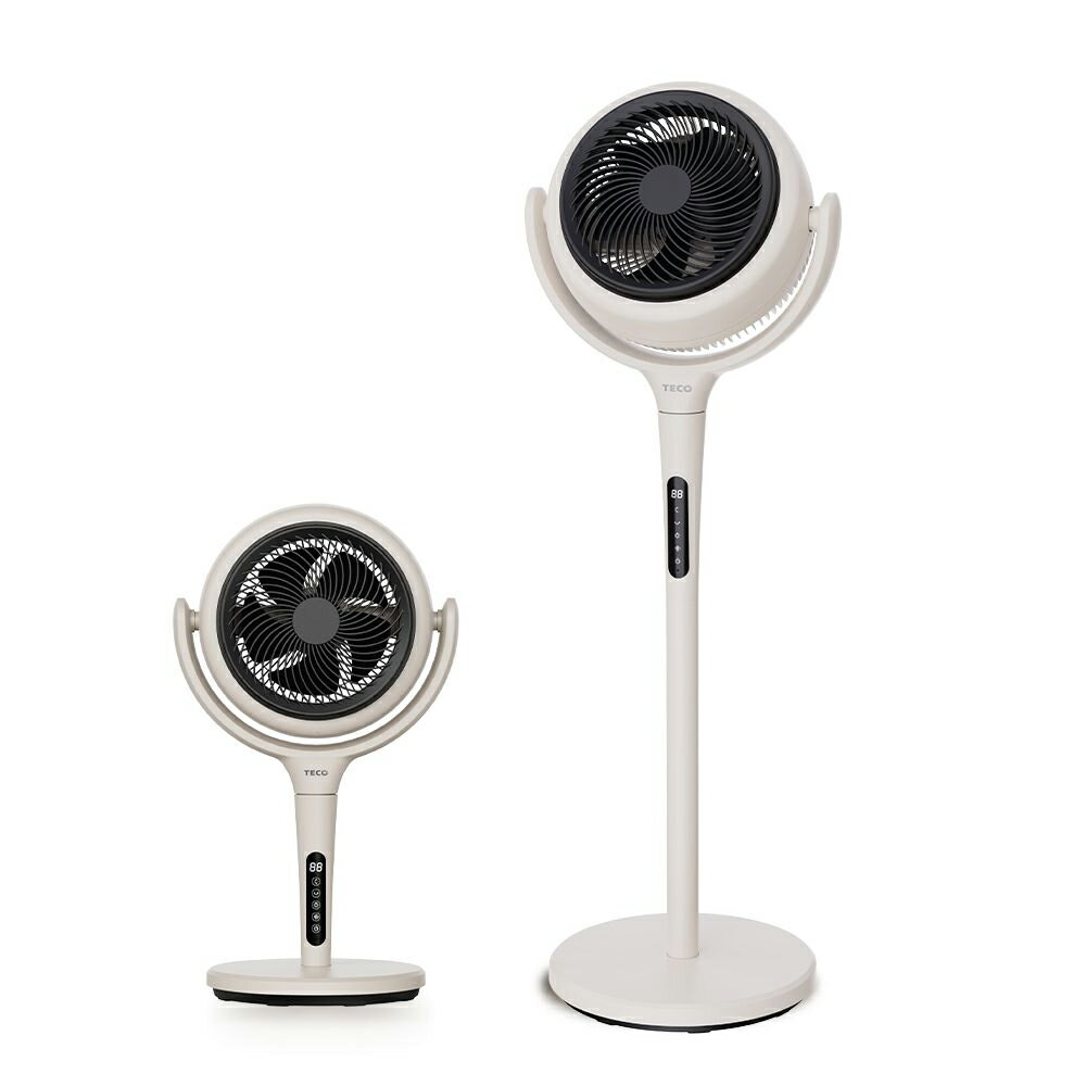 TECO東元 8吋靜音夜燈循環桌立扇 /台 XA0888CRDL【領券滿額再折千12/31止】【領券滿額再折千12/31止】