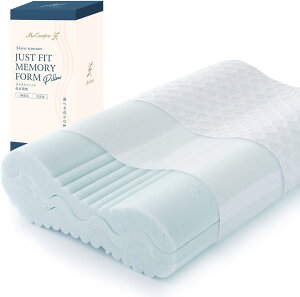 【日本代購】MyComfort 3層高檔款 高度可調節 低反彈枕頭