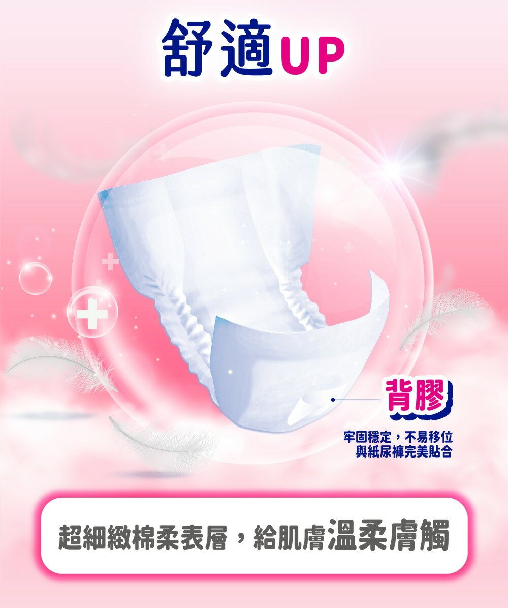 【安安】立體抽換式尿片-乾爽柔膚型 (30片x6包) 可搭配成人紙尿褲使用 《安安好生活》 6