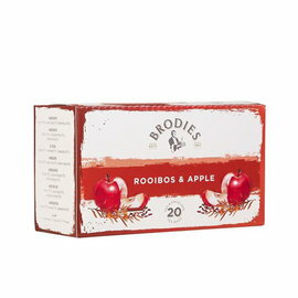 Brodies 蘇格蘭茶 風味茶包 蘋果國寶茶 Rooibos & Apples 20包/盒