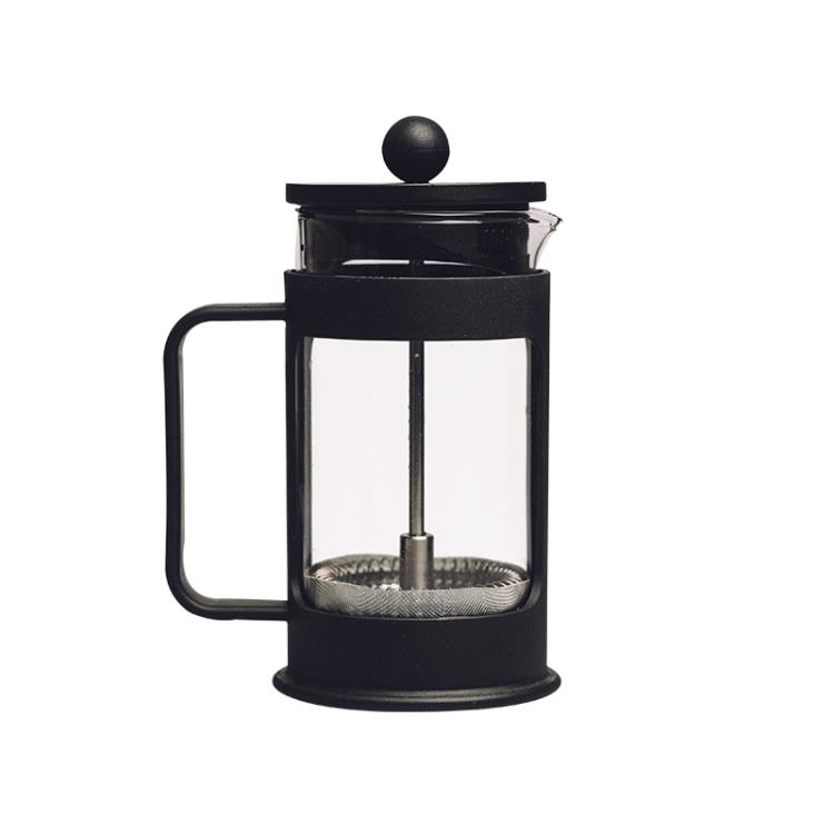Muggeq法壓壺玻璃咖啡過濾器沖茶器法式濾壓壺手沖家用咖啡壺