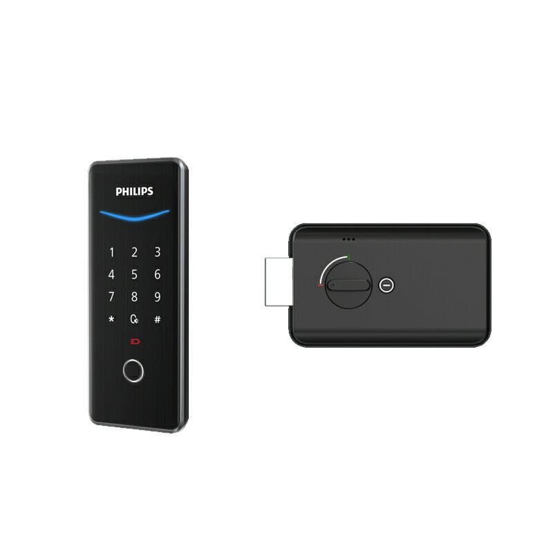 PHILIPS 飛利浦 EasyKey 輔助式智能門鎖 /組 503