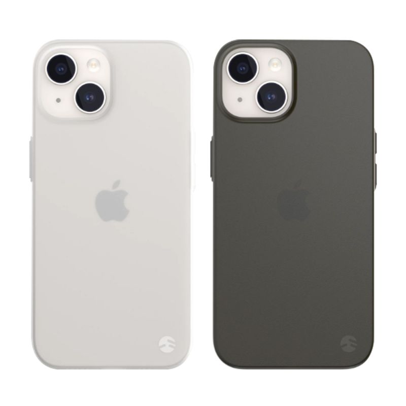 魚骨牌 SwitchEasy Apple 蘋果 iPhone 15 6.1吋 / 15 Plus 6.7吋 0.35 極輕薄手機殼 保護殼 保護套 超薄殼 霧面殼 磨砂殼 裸機體驗 支援 MagSafe