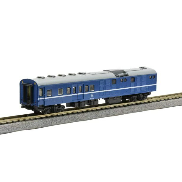 台鐵電源行李車(藍) 45PBK32850型 N軌 N規鐵道模型 N Scale 不含鐵軌 鐵支路模型 NK3512