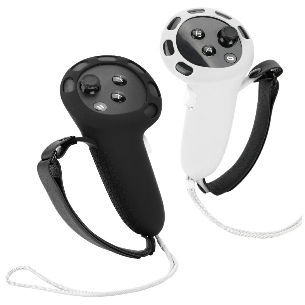 [4玉山網] 矽膠手柄保護套 1對 適 Oculus Meta Quest 3 左手右手 手把控制器 不擋訊號 VR遊戲設備專用配件_II1