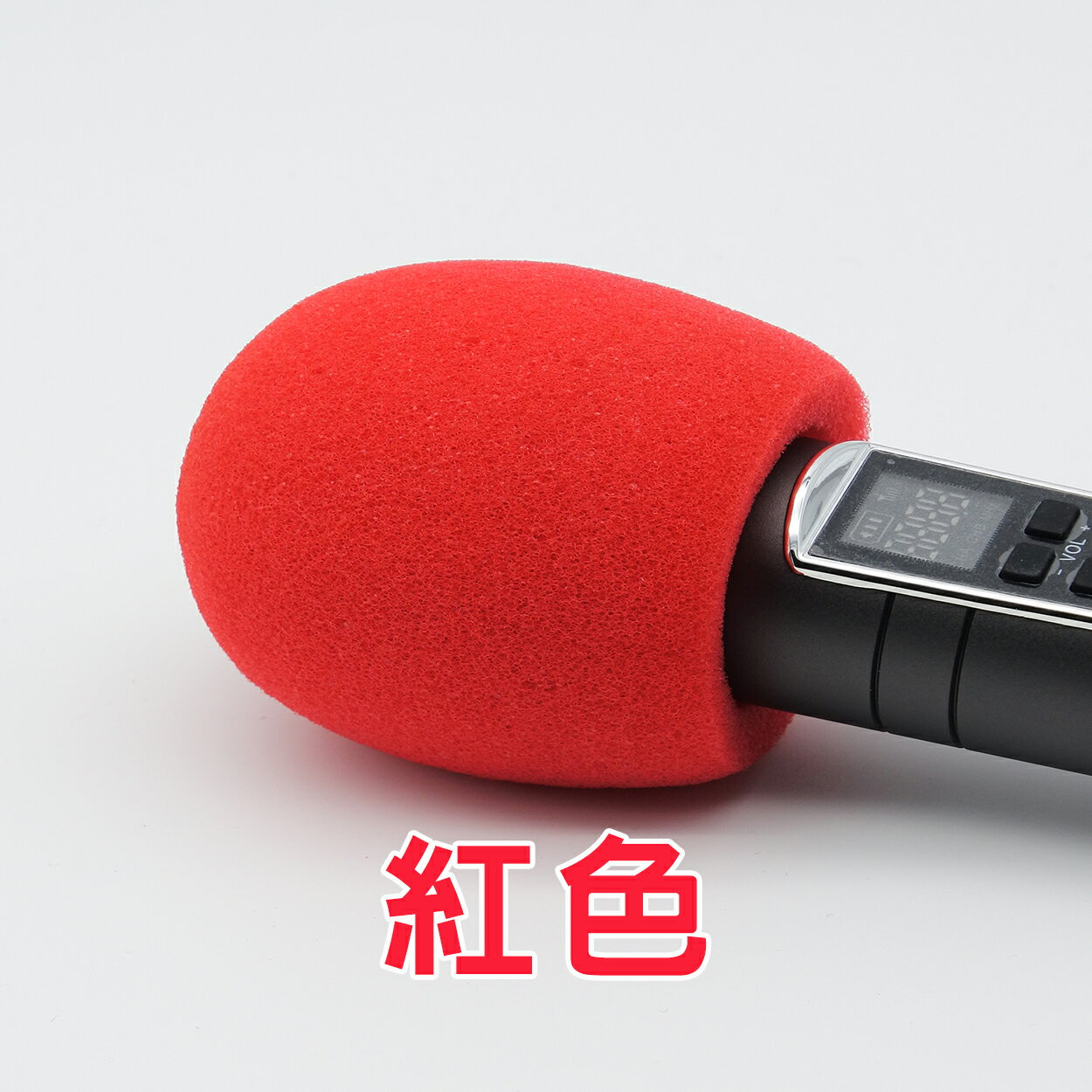 臺灣現貨：加厚話筒套家用KTV麥克風海綿套 防噴罩 防風海綿套 0