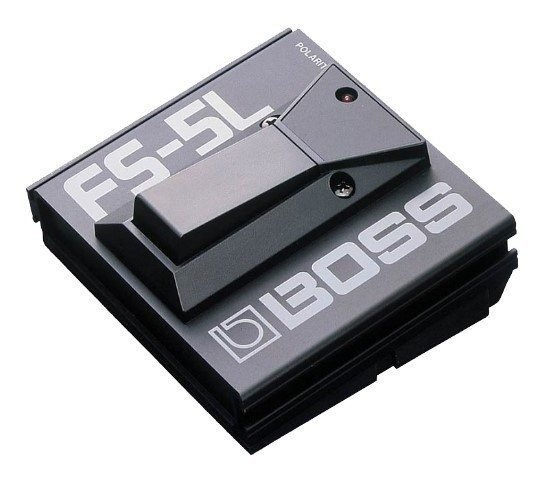 Boss FS-5L 效果器/音箱切換開關踏板(Latch 模式)【唐尼樂器】