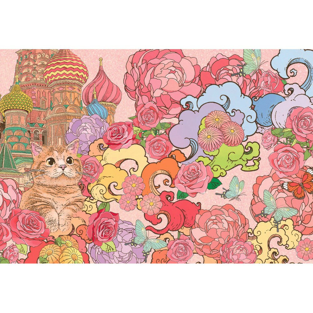 P2 - 林宗範系列-戀愛的季節 300片拼圖 S3-019