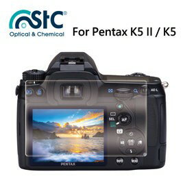 【攝界】STC For Pentax K5II K5 9H鋼化玻璃保護貼 硬式保護貼 耐刮 防撞 高透光度