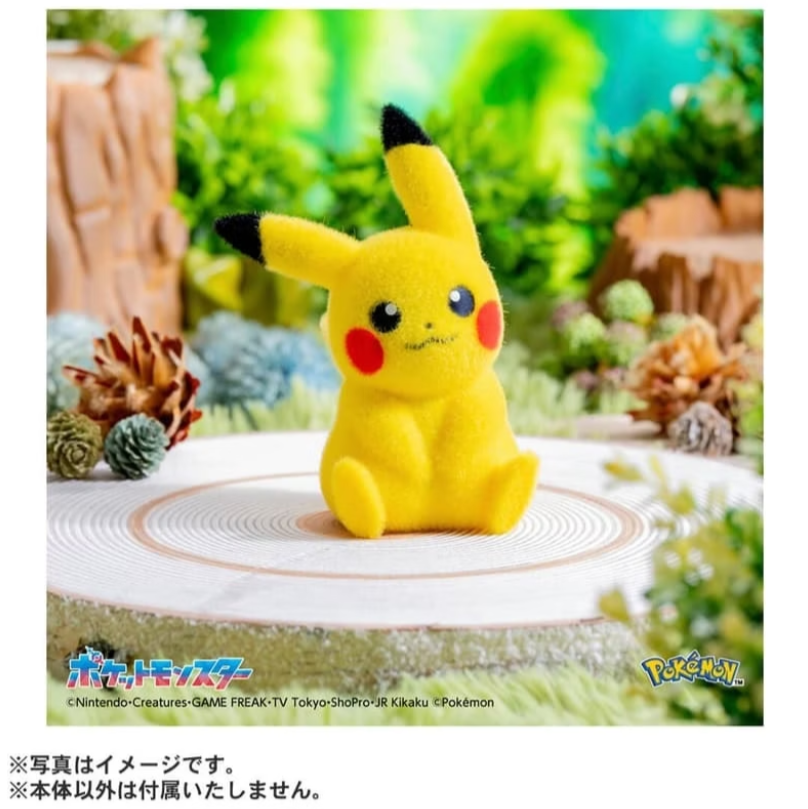 ●秋葉電玩●預購 寶可夢30週年 毛絨絨掌上皮卡丘 26年6月至12月年底預計 1