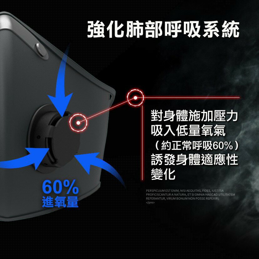 【FUTURE LAB. 未來實驗室】URBANMASK 都市戰鬥面罩 口罩 pm2.5 低氧訓練 面罩 氣密式【JC科 9