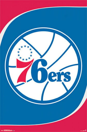 EAN 7429730010012 product image for Philadelphia 76ers - Logo 14 Poster Print (22 x 34) | upcitemdb.com
